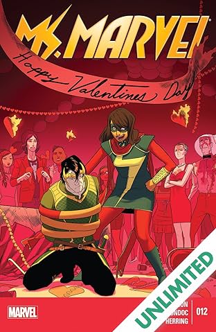 Ms. Marvel (2014-2015) #12